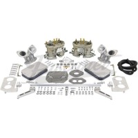 Carburadores EMPI duplos KIT 40/40 VW Variant Motor plano