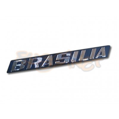 Emblema BRASILIA adesivo