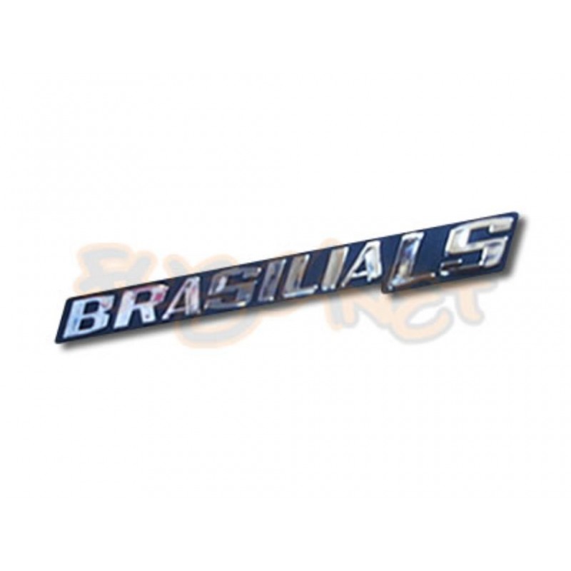 Emblema BRASILIA LS adesivo
