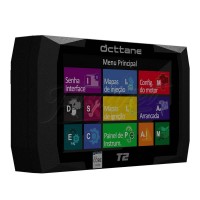 Iinjeção Eletrônica Octtane T2 DualCore Sequencial TouchScreen Chicote 6M